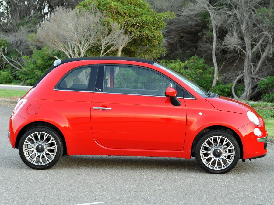  Fiat 500C 2010 года  (AU) (фото 15 из 16)